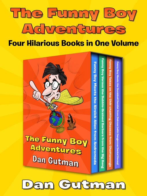 Title details for The Funny Boy Adventures by Dan Gutman - Available